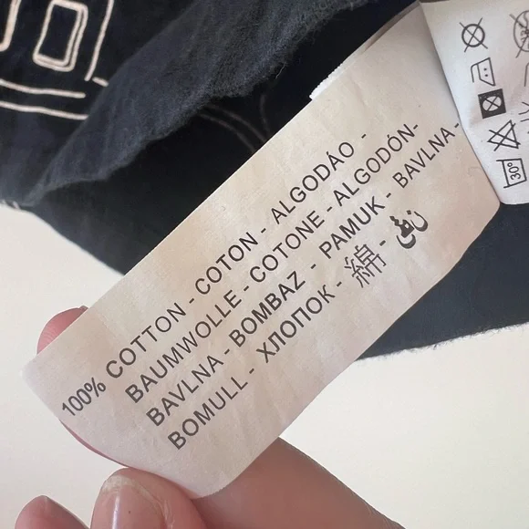 Rare Desigual Barcelona Embroidered Long Sleeve Top | Y2K Euro Streetwear L - Picture 4 of 14